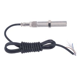 Revolution Speed Sensor 5/8 18UNF 2A L80mm Thread 1.5m Harness MPU Magnetic Pickup Speed Sensor for Cummins