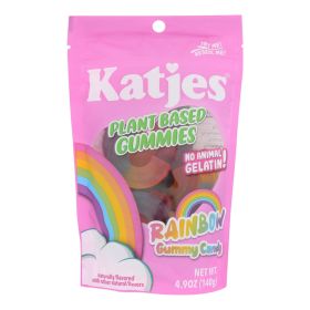 Katjes - Candy Rnbw Gummies Plntbsd - Case Of 9-4.9 Oz