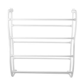 36 Pairs Over-The-Door Shoe Rack 12 Layers Wall Hanging Closet Shoe Organizer Storage Stand