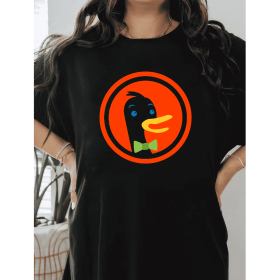 Casual Women's Cotton T-Shirt with Bow Detail - Trendy and Comfortable for Every Season (Style: 152)