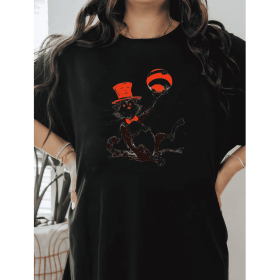 Casual Women's Cotton T-Shirt with Bow Detail - Trendy and Comfortable for Every Season (Style: 380)